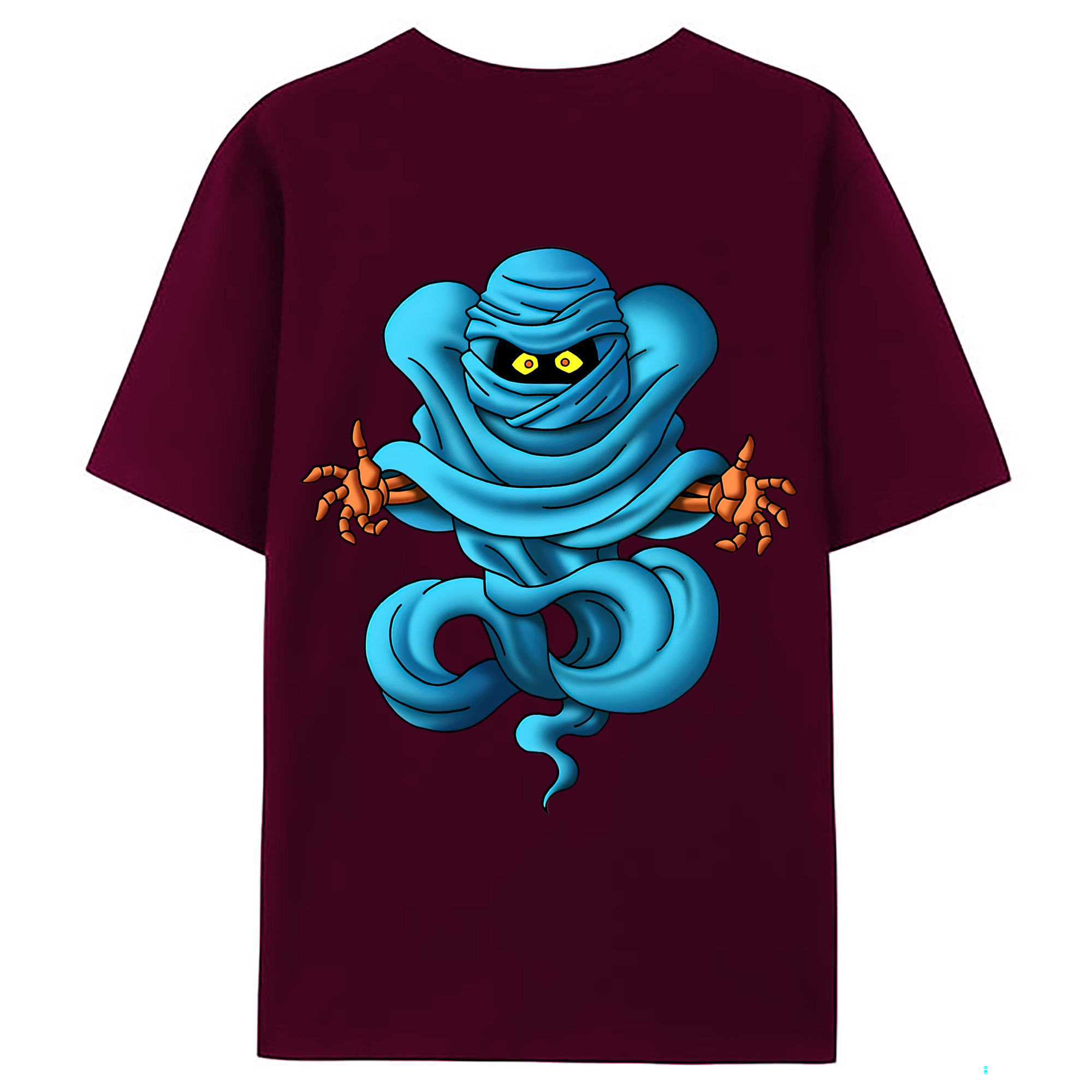 （画像用） ドラゴンクエスト Doragon Kuesuto Dragon Quest レディース半袖Tシャツ(バックプリント)